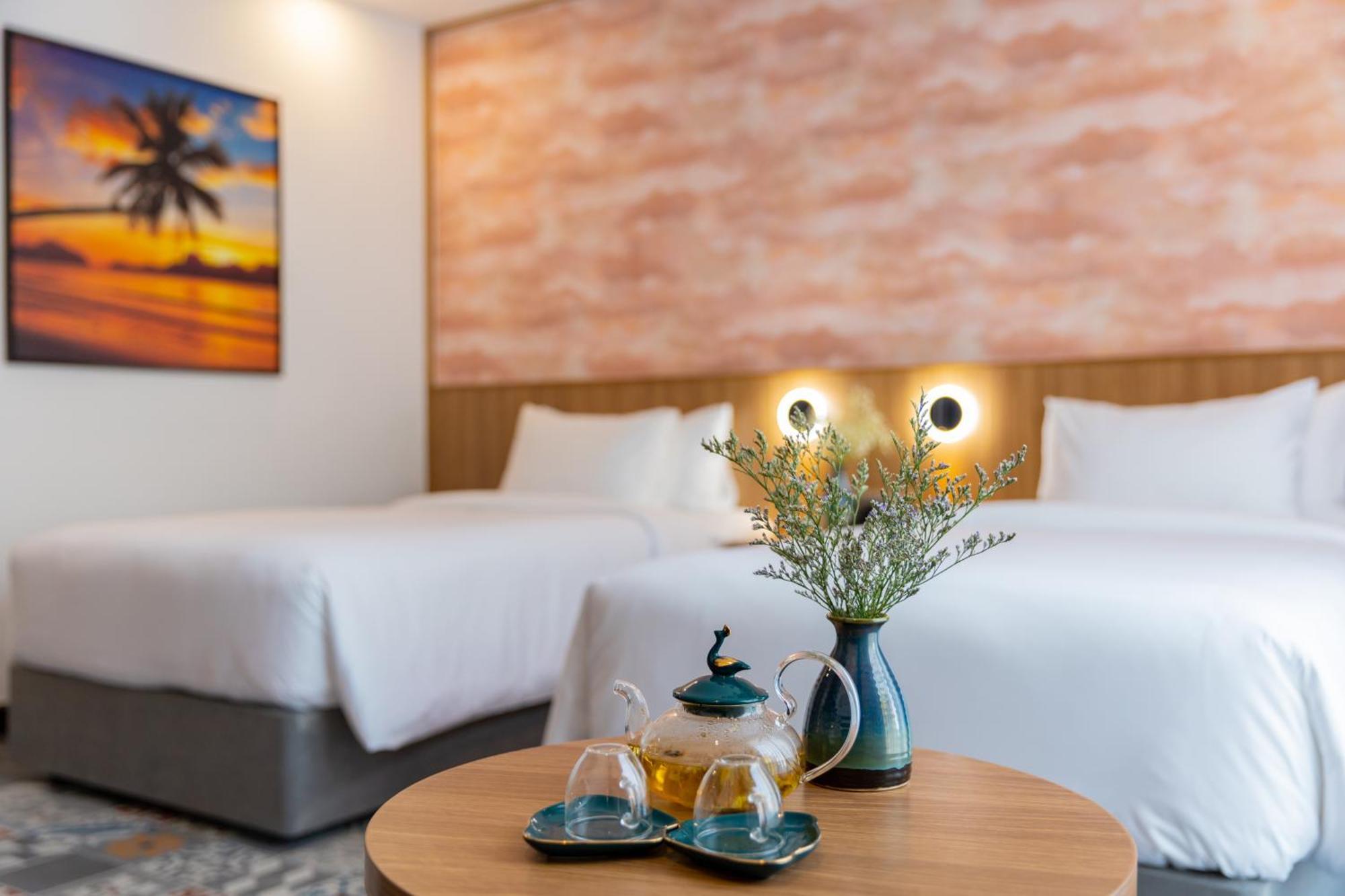 Petro House Vung Tau - Block A Otel Oda fotoğraf