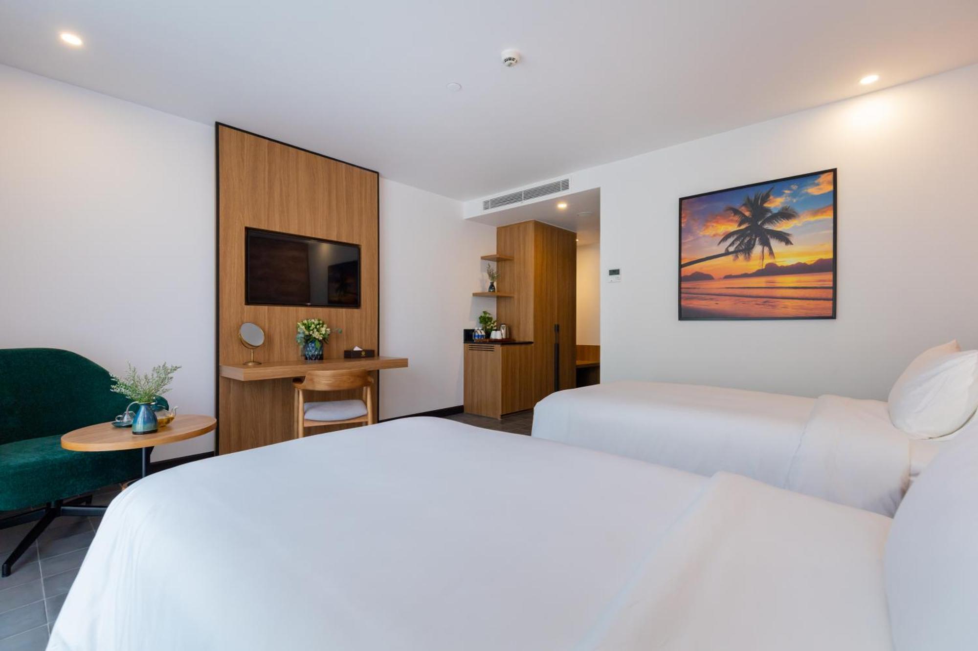 Petro House Vung Tau - Block A Otel Oda fotoğraf