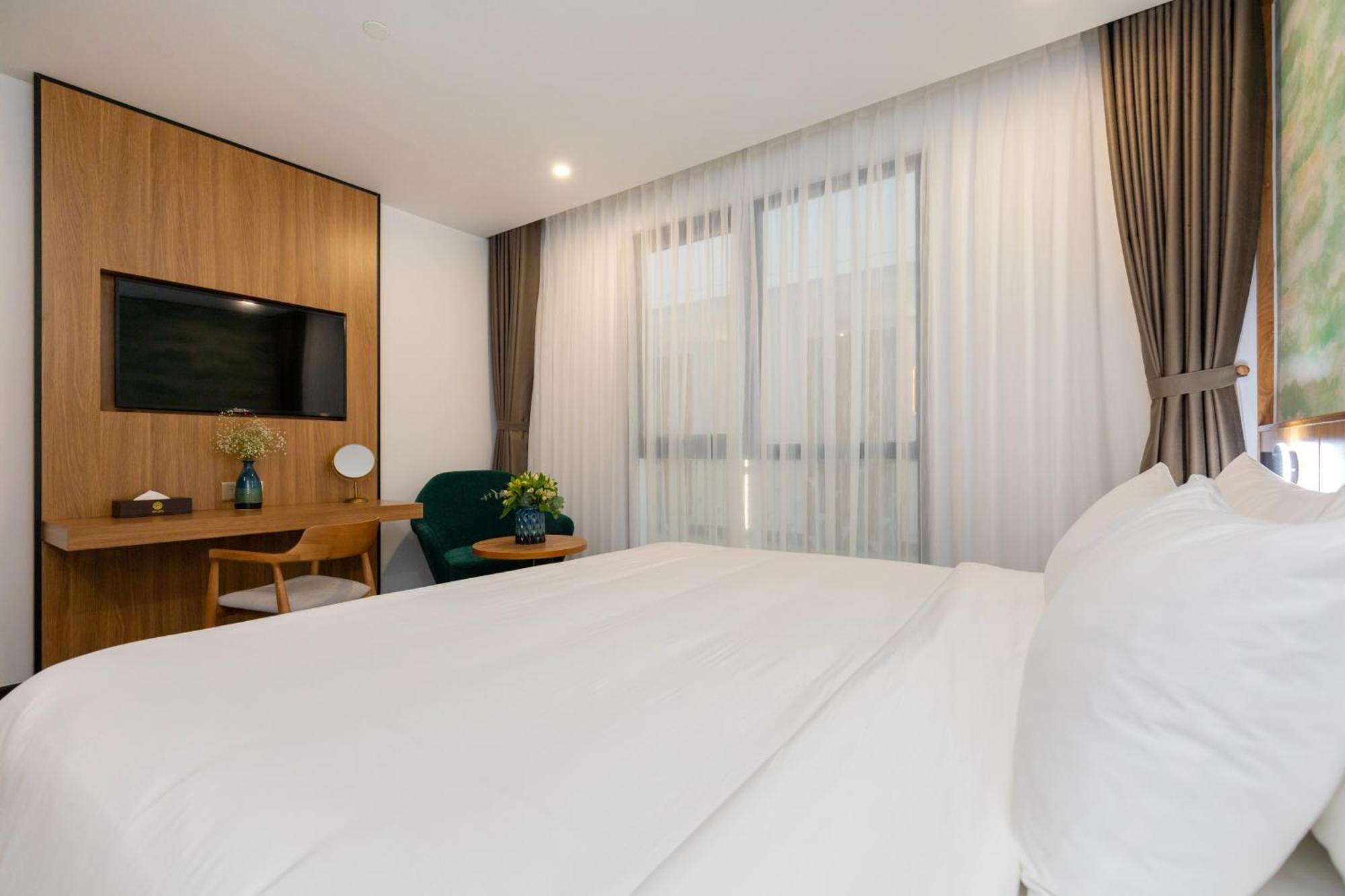Petro House Vung Tau - Block A Otel Oda fotoğraf