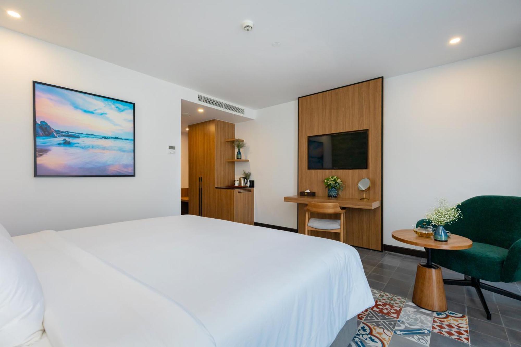 Petro House Vung Tau - Block A Otel Oda fotoğraf