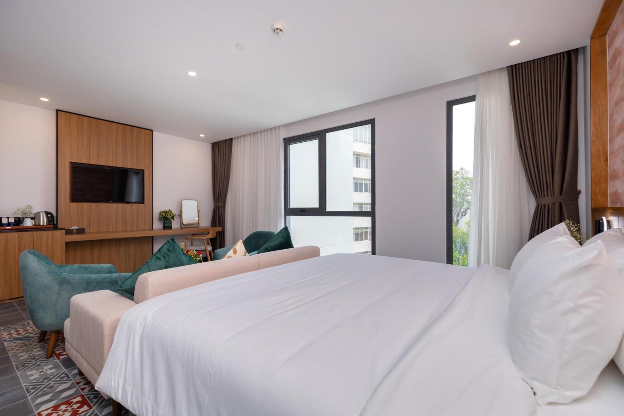 Petro House Vung Tau - Block A Otel Oda fotoğraf