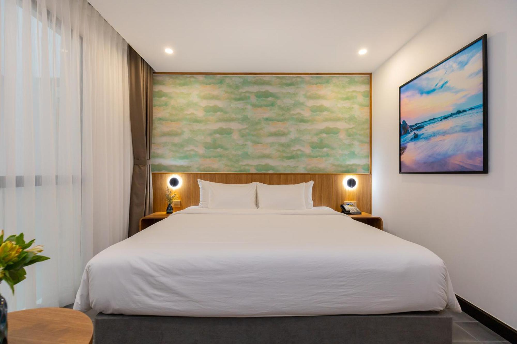 Petro House Vung Tau - Block A Otel Oda fotoğraf