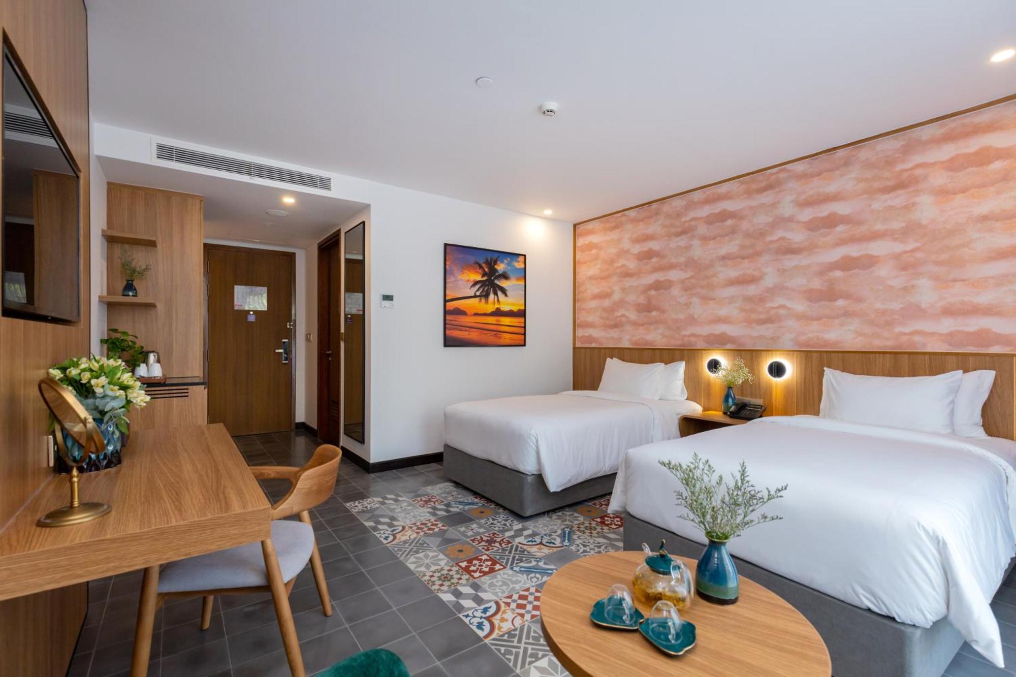 Petro House Vung Tau - Block A Otel Oda fotoğraf