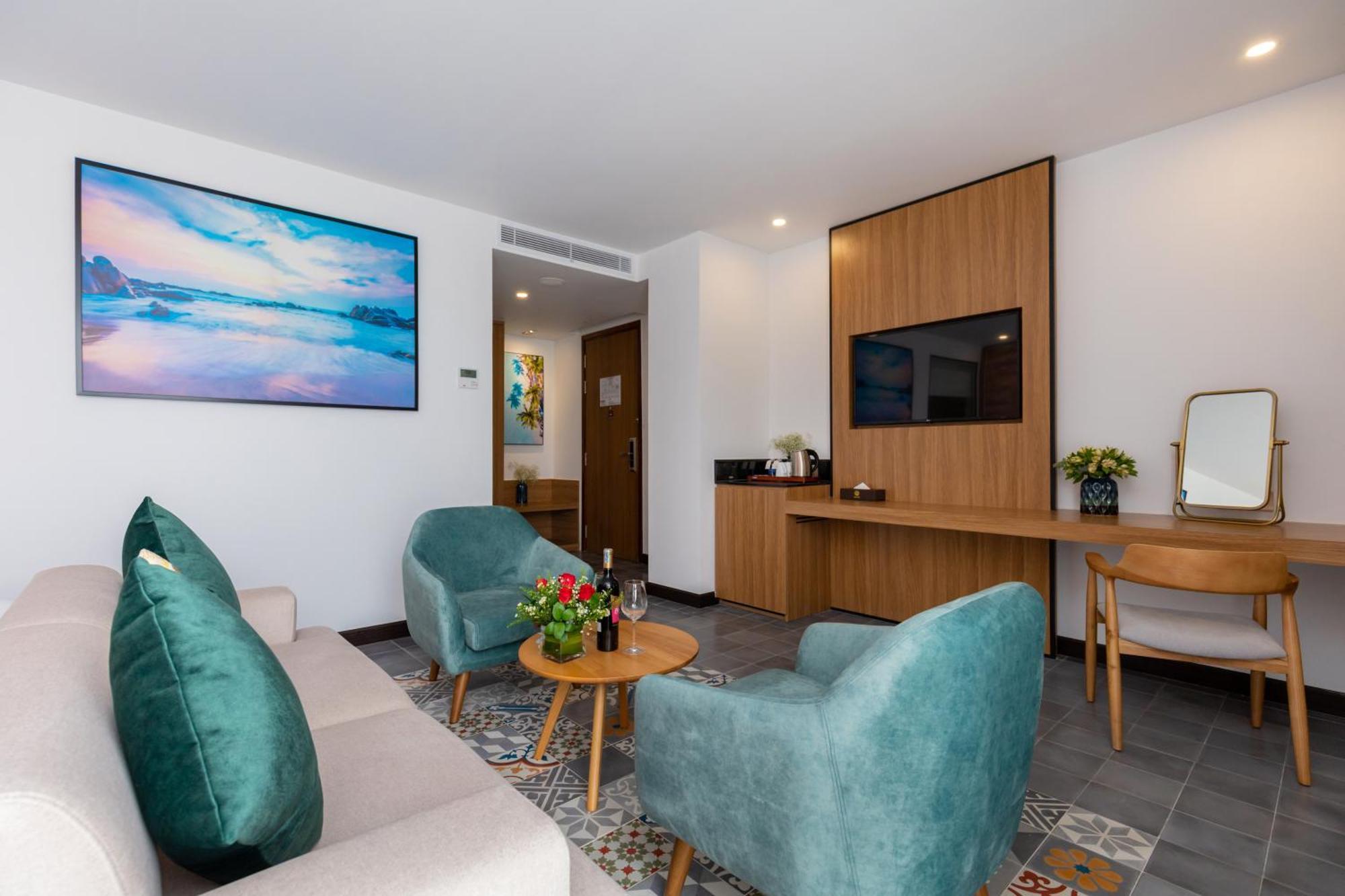Petro House Vung Tau - Block A Otel Oda fotoğraf