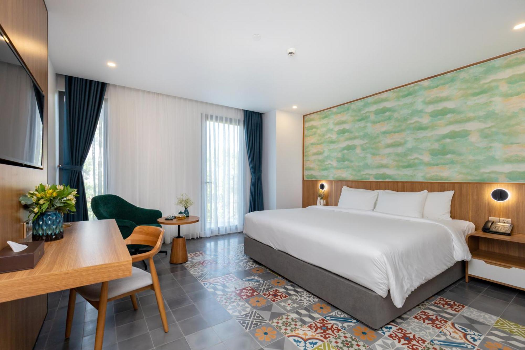 Petro House Vung Tau - Block A Otel Oda fotoğraf