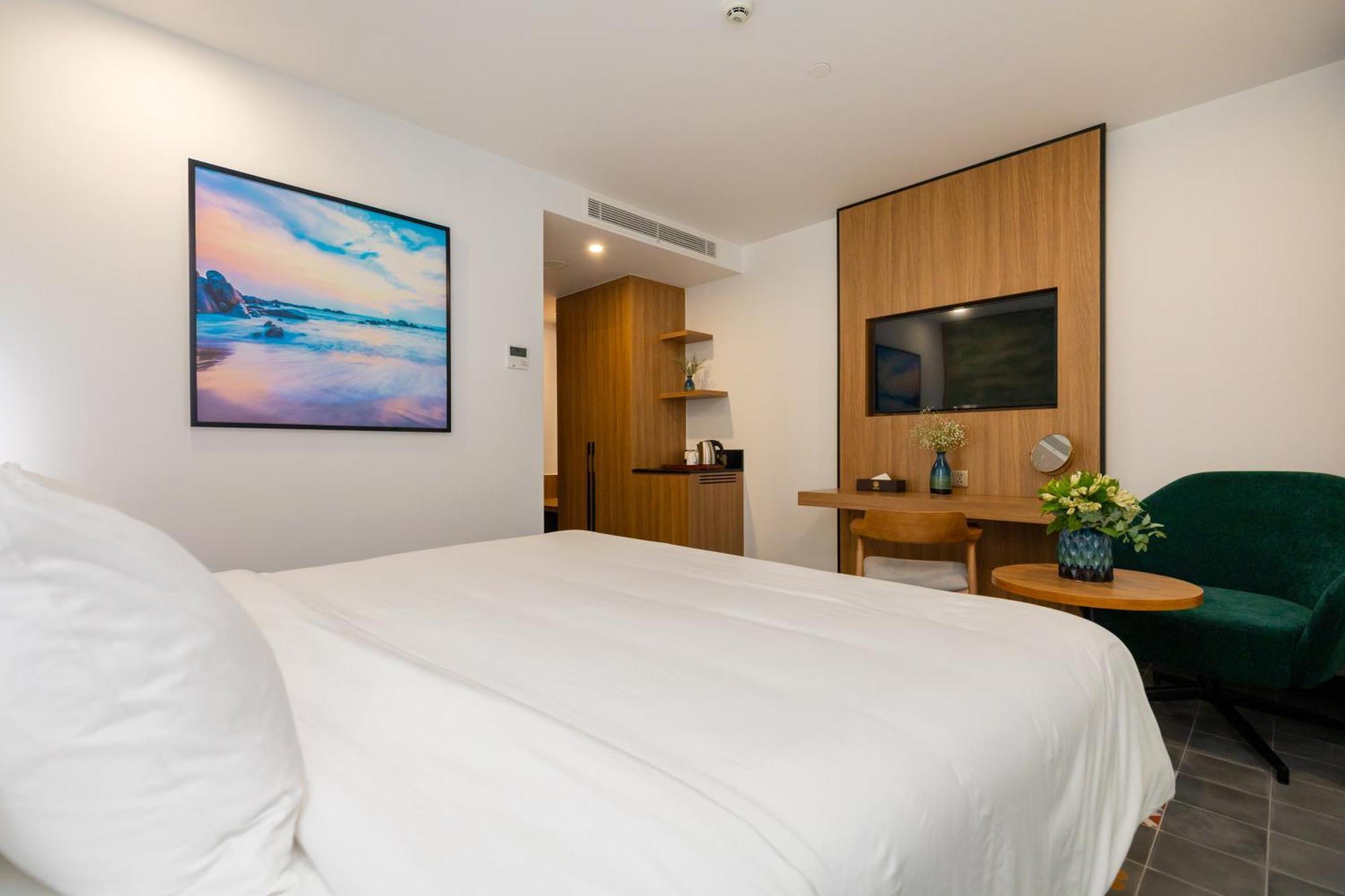 Petro House Vung Tau - Block A Otel Oda fotoğraf