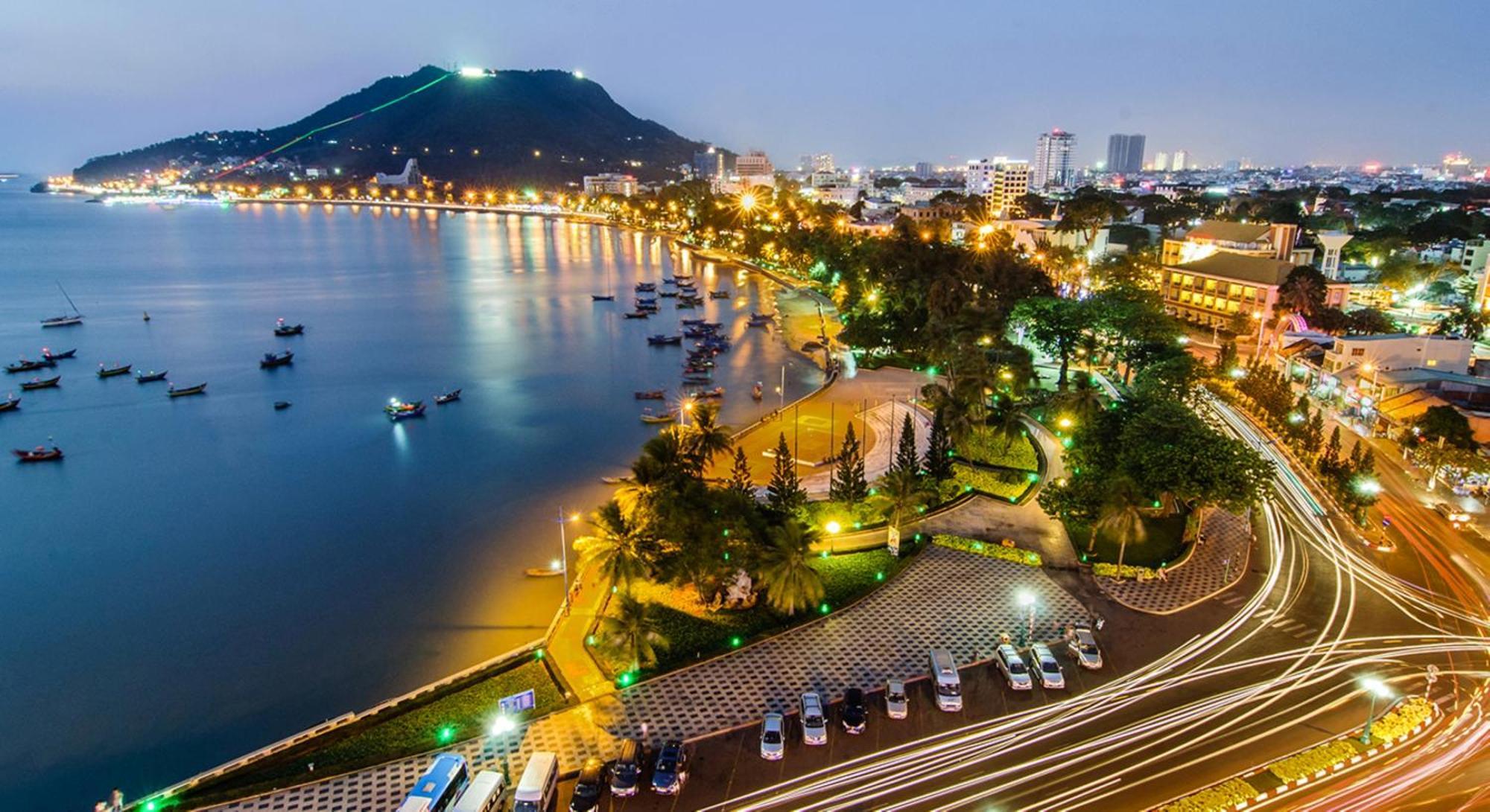 Petro House Vung Tau - Block A Otel Dış mekan fotoğraf