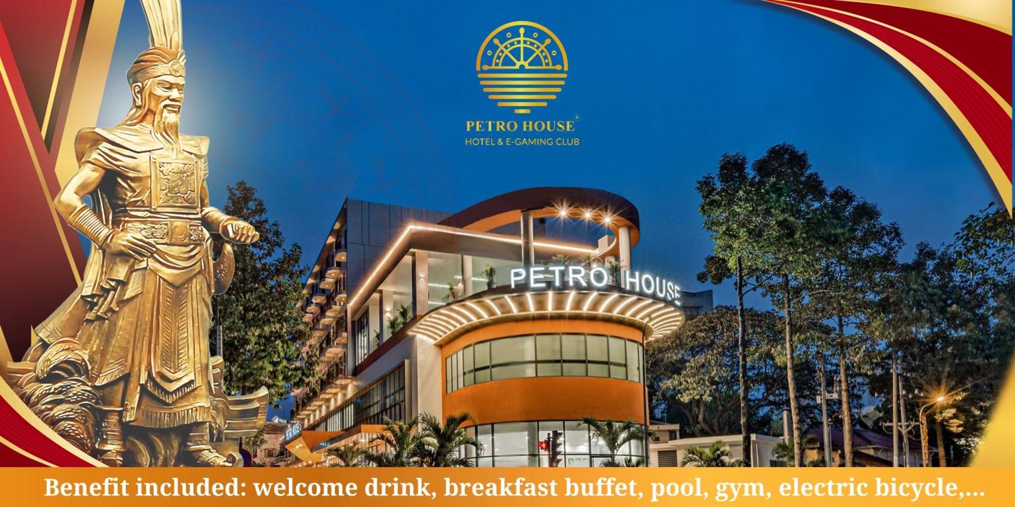 Petro House Vung Tau - Block A Otel Dış mekan fotoğraf
